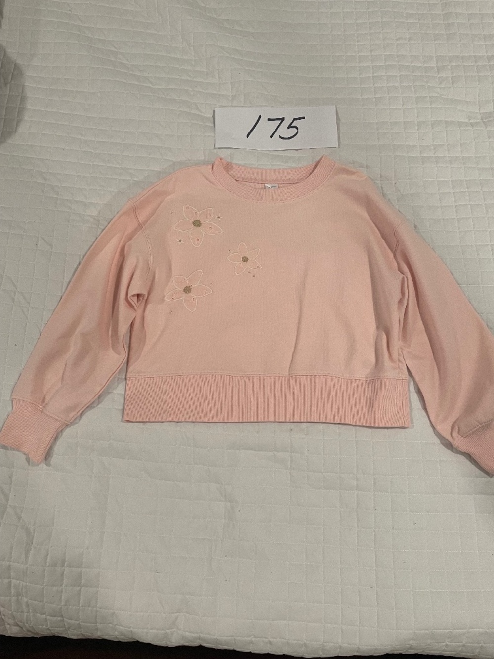 Carter's Girl's Long Sleeve Sweater
